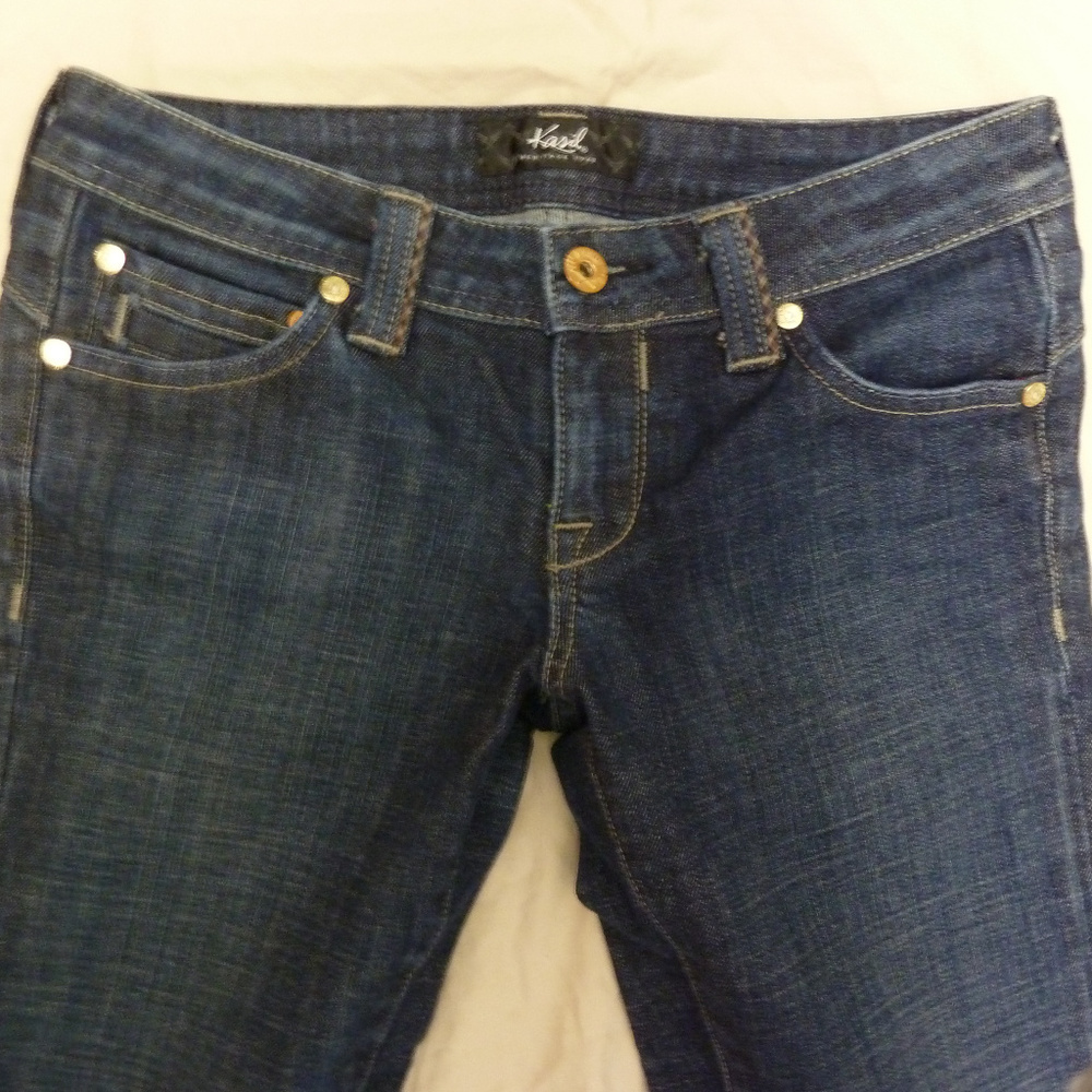 Kasil David Lim Women's Bootcut Flared Jeans Sz 26
